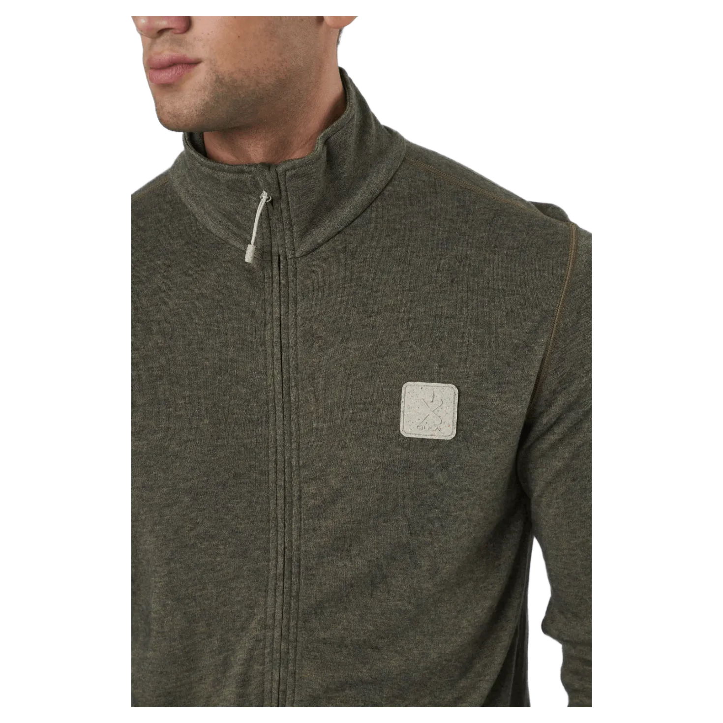 Check Jacket Moss