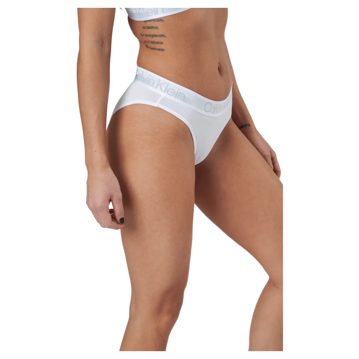 Cheeky Bikini White