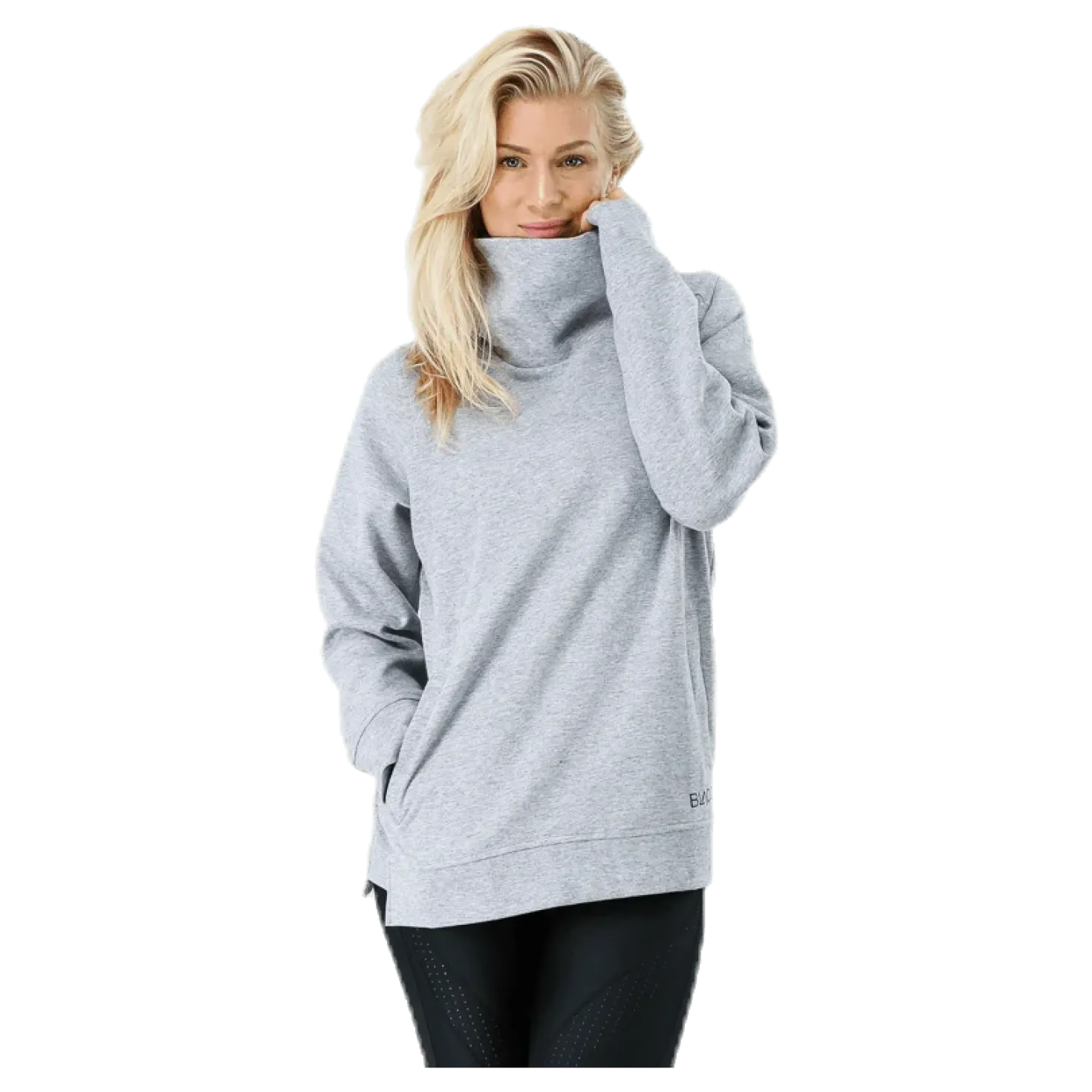 Cheerful Sweater Grey