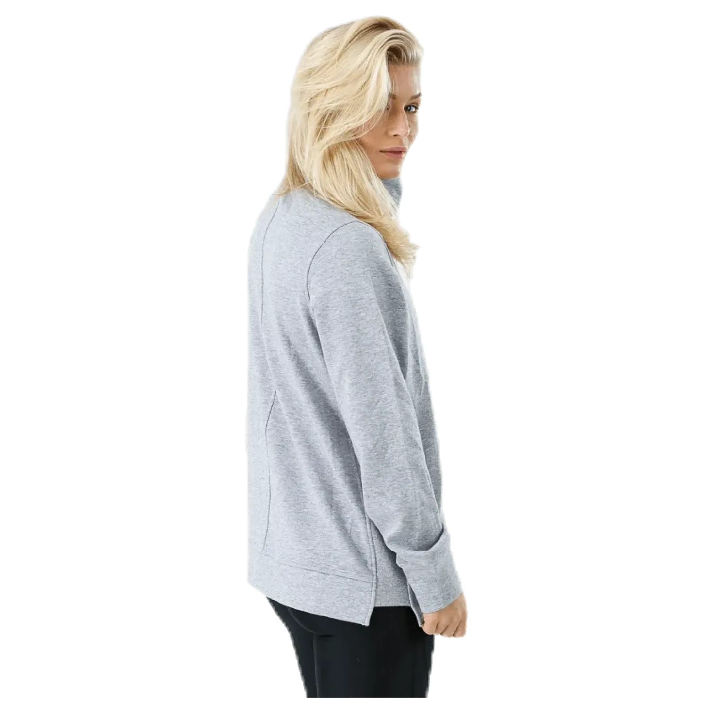 Cheerful Sweater Grey