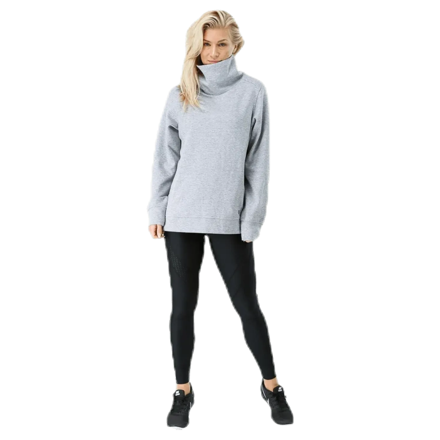 Cheerful Sweater Grey
