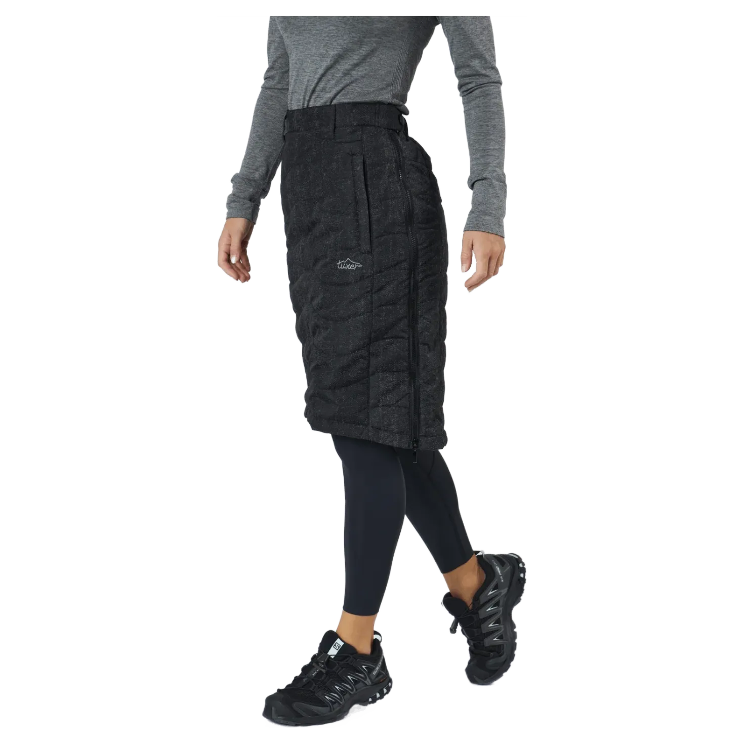 Chiara Skirt Reflective Print