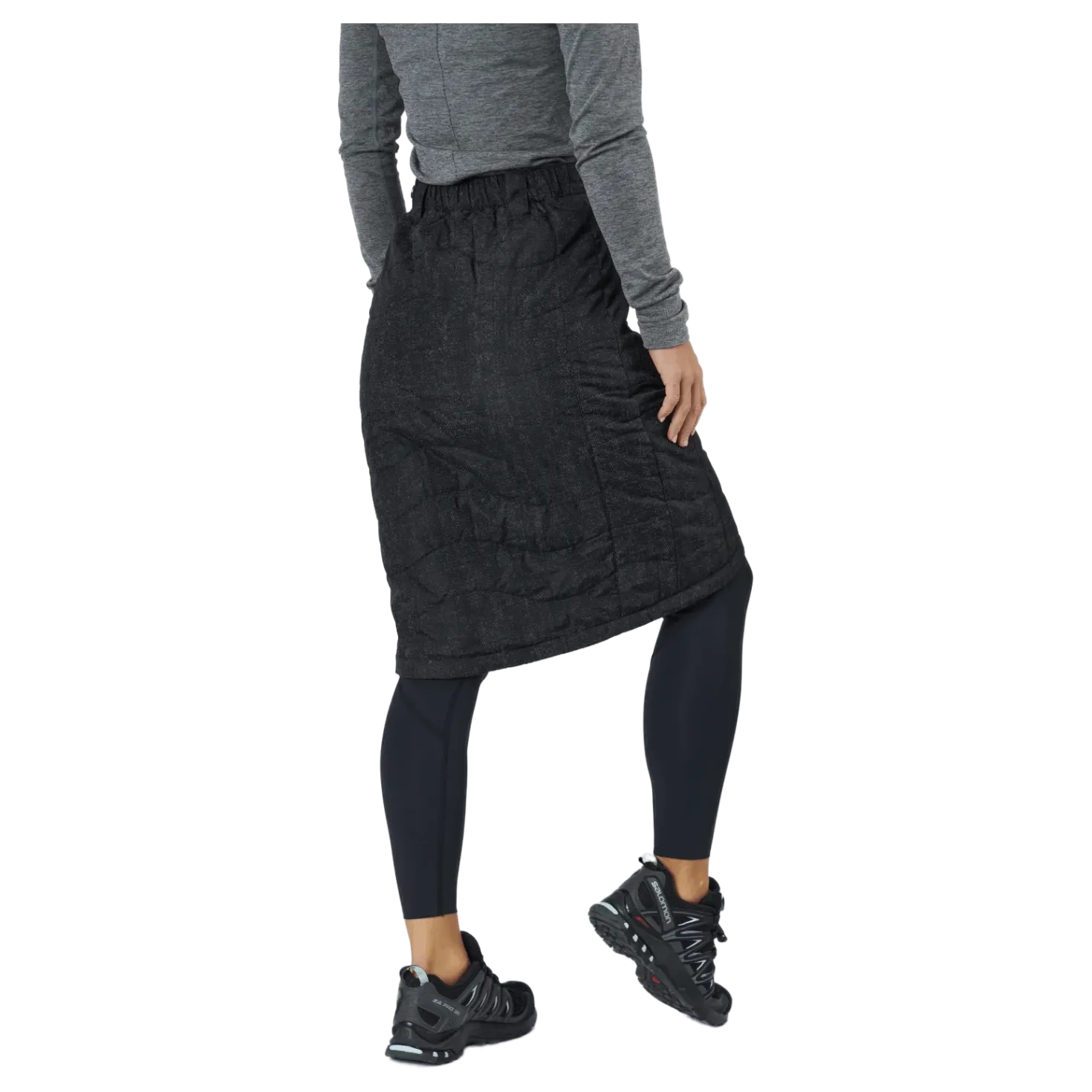 Chiara Skirt Reflective Print
