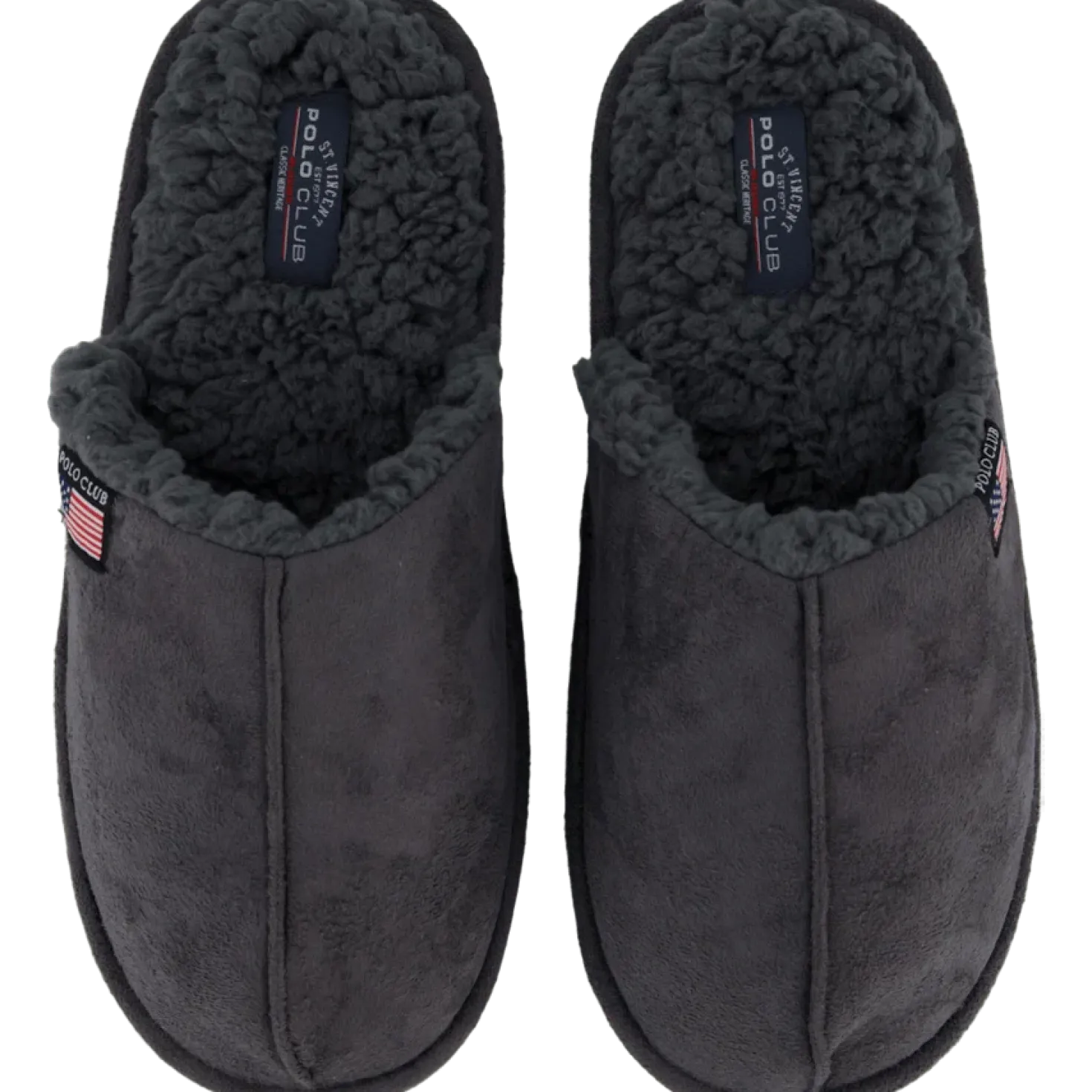 Chicago Slipper Grey