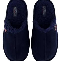 Chicago Slipper Navy