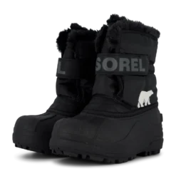 Children's Snow Commander Black, Charcoal