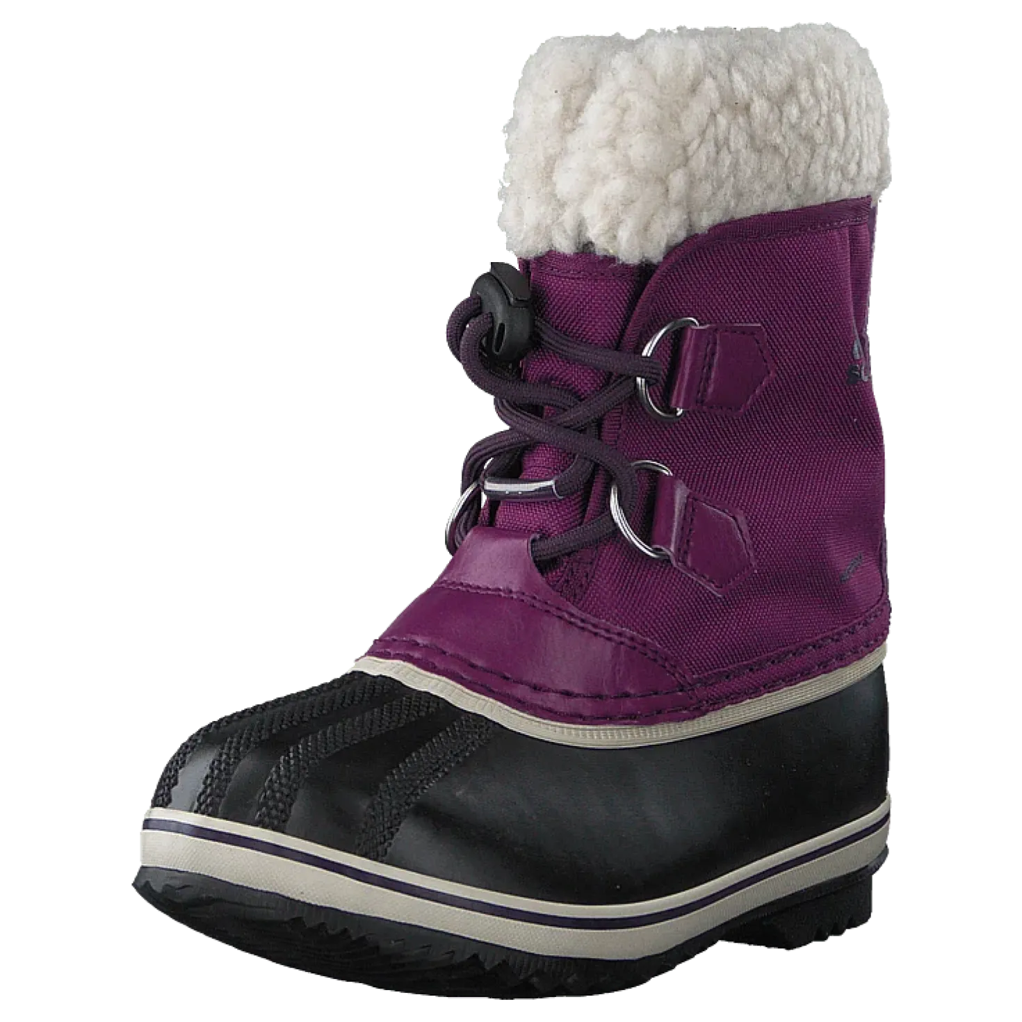 Children's Yoot Pac Nylon Wild Iris, Dark Plum