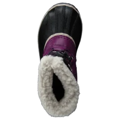 Children's Yoot Pac Nylon Wild Iris, Dark Plum
