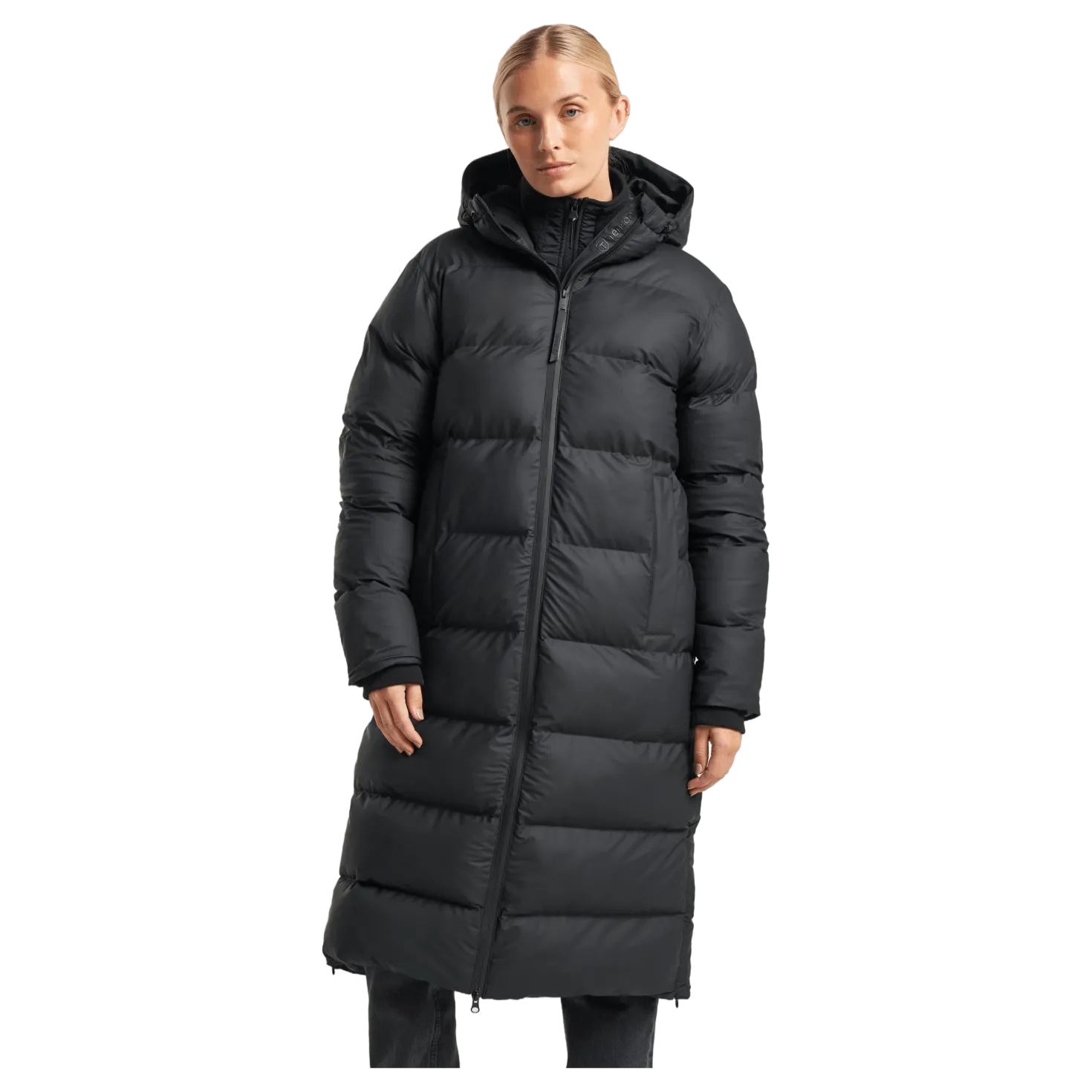Chimi Coat Women Black