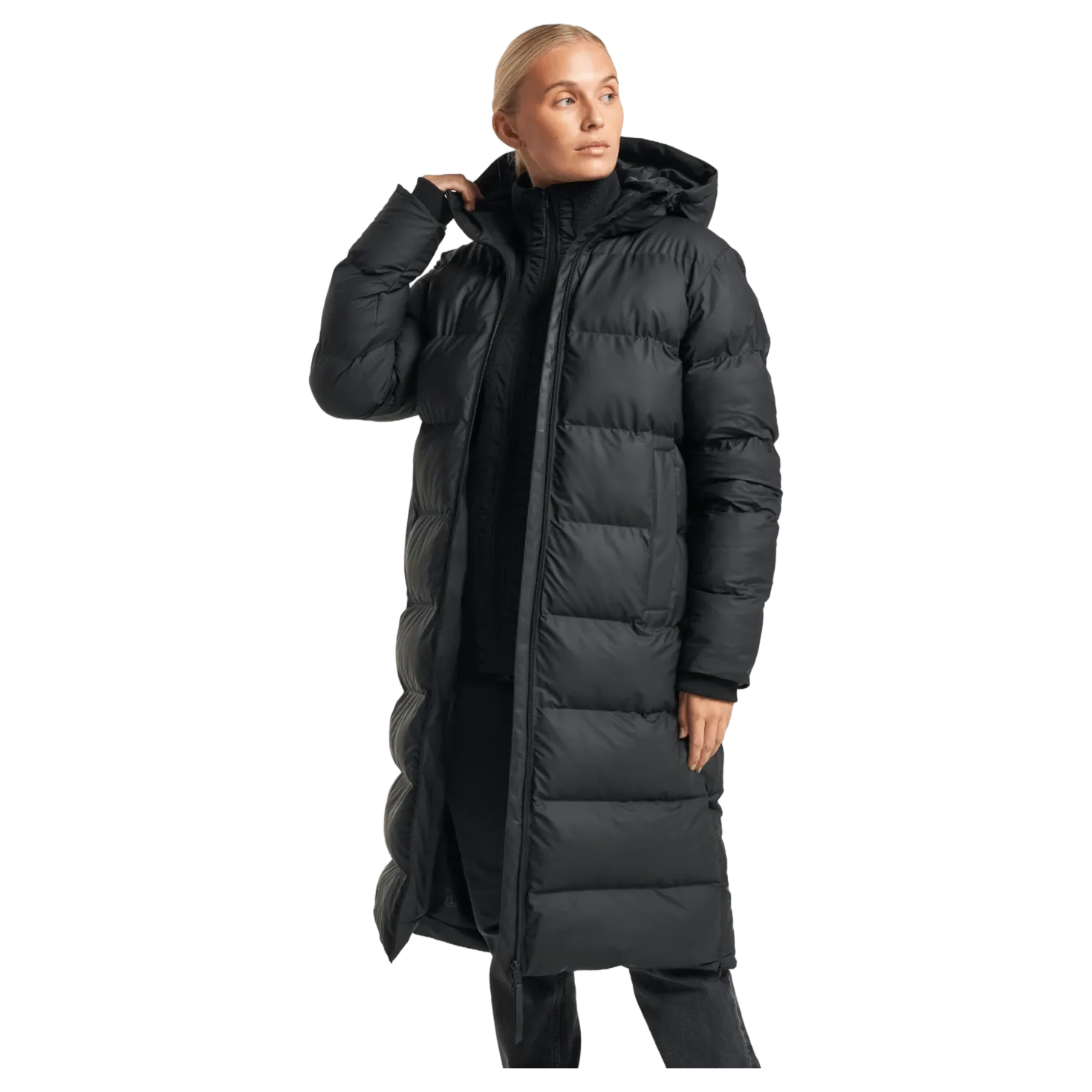 Chimi Coat Women Black