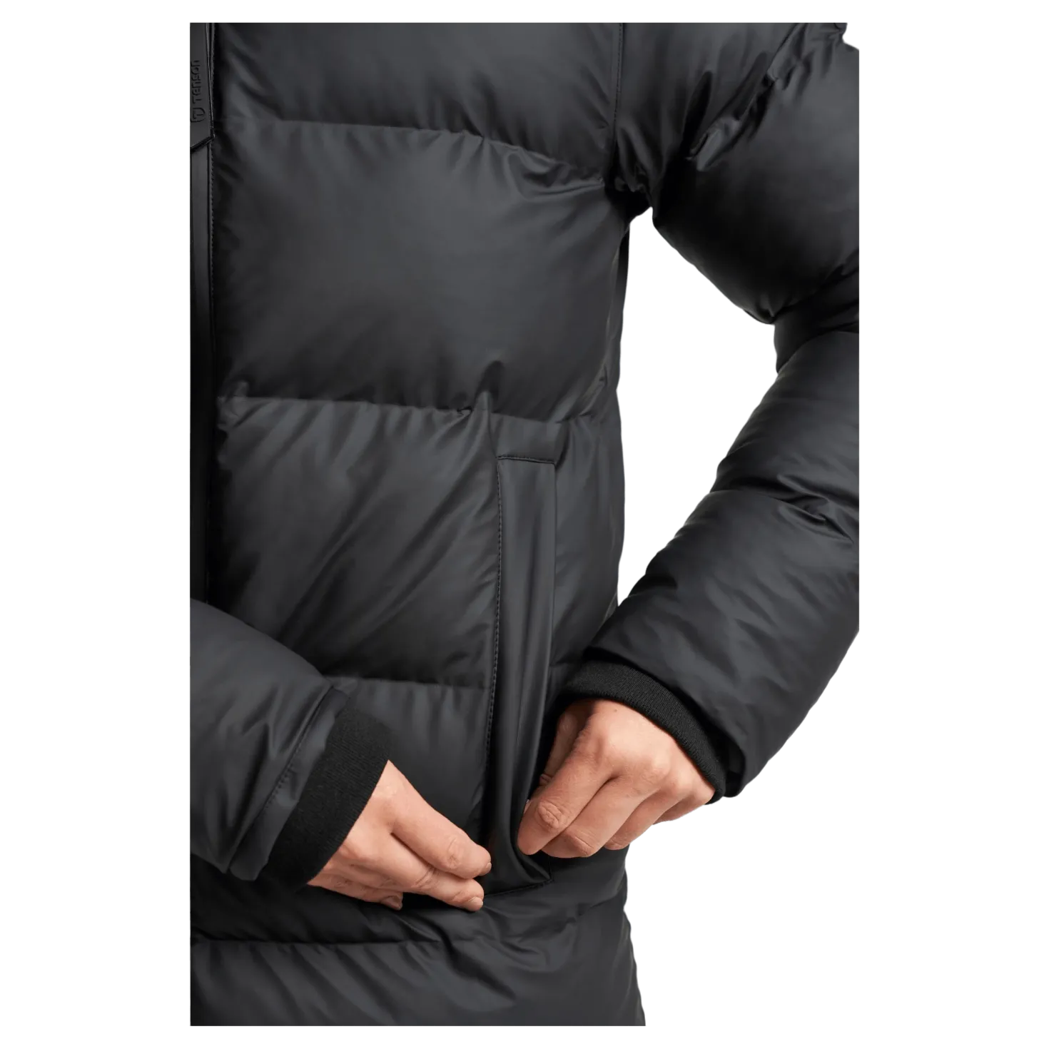 Chimi Coat Women Black