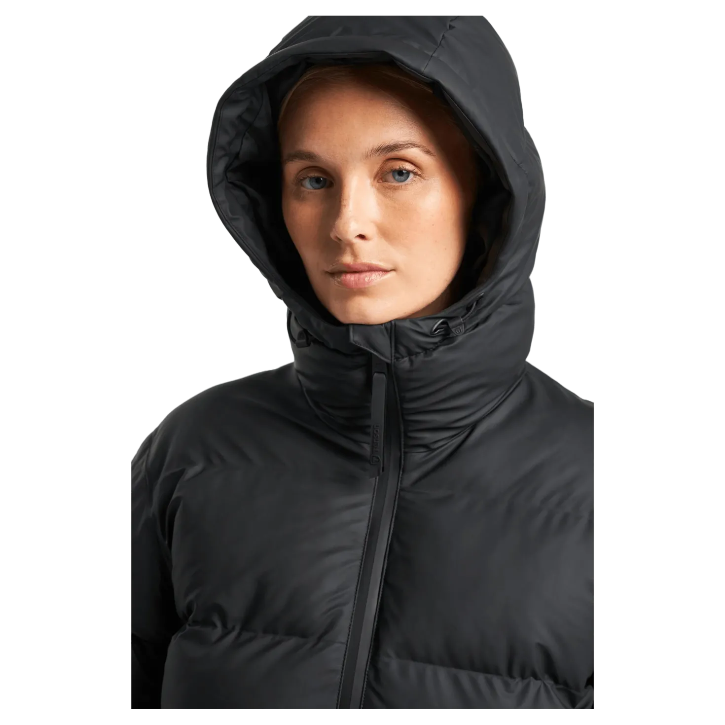 Chimi Coat Women Black