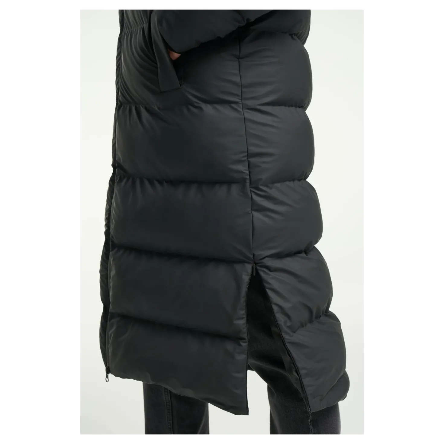 Chimi Coat Women Black
