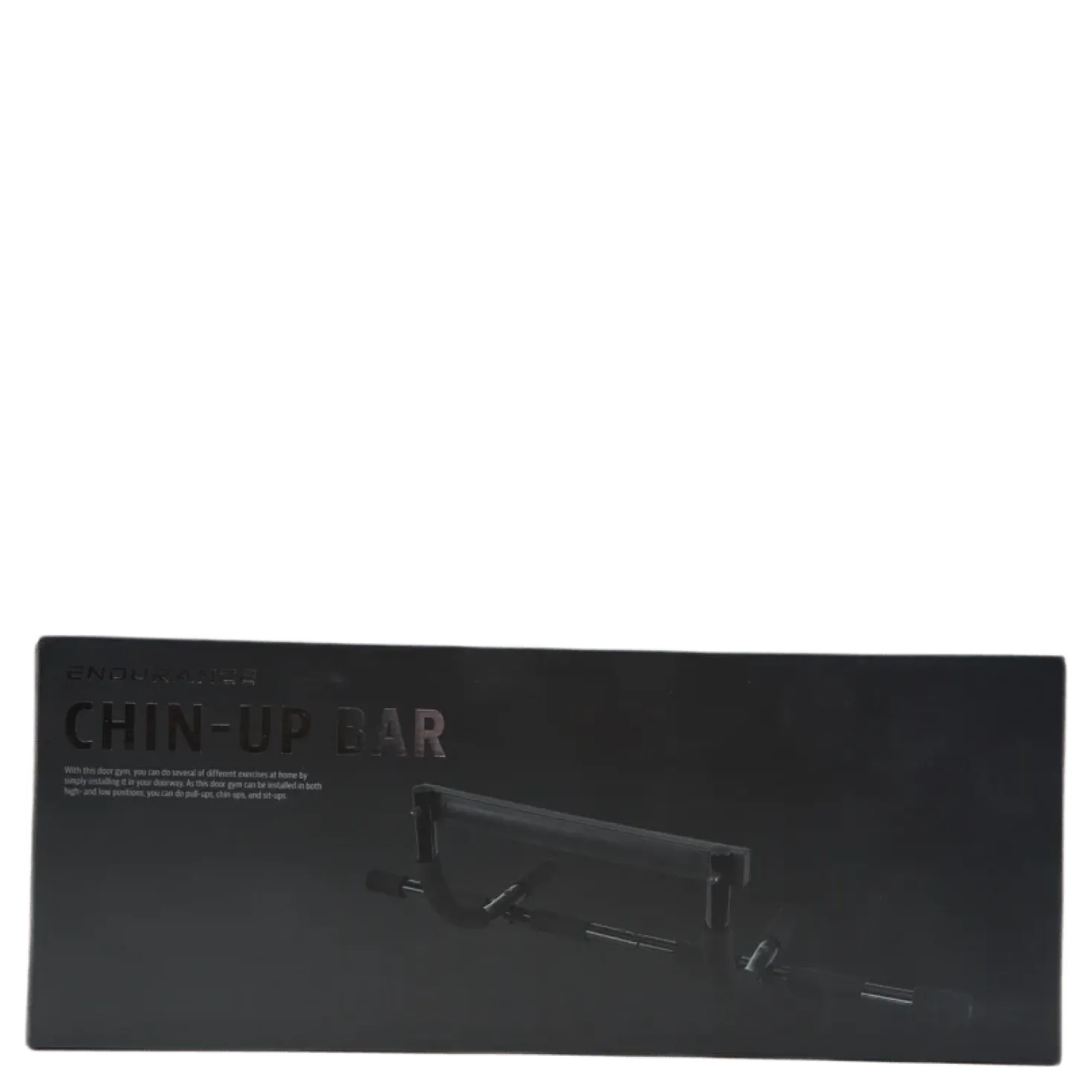 Chin-up Bar Black