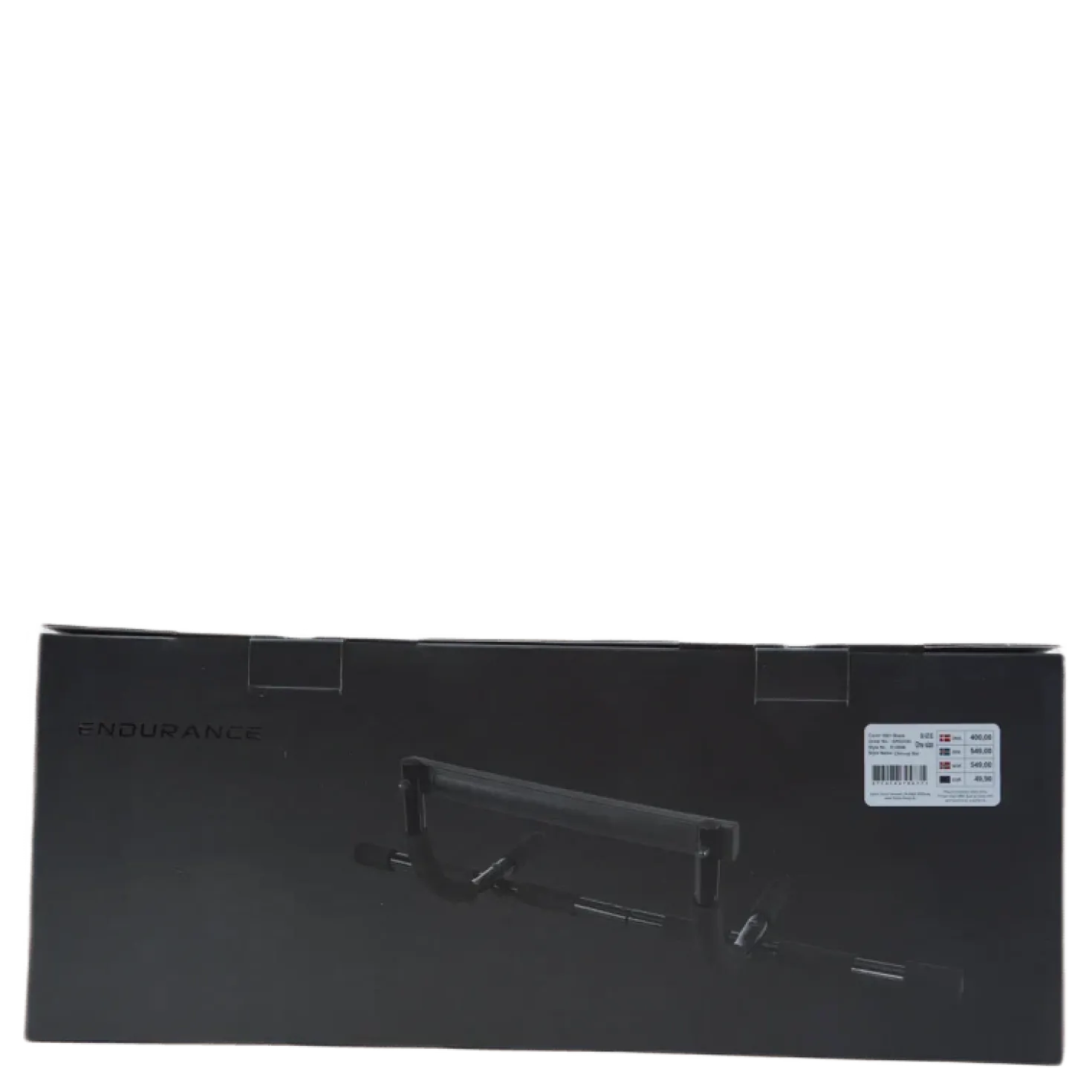 Chin-up Bar Black