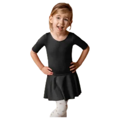 Chloe Dance Suit Black
