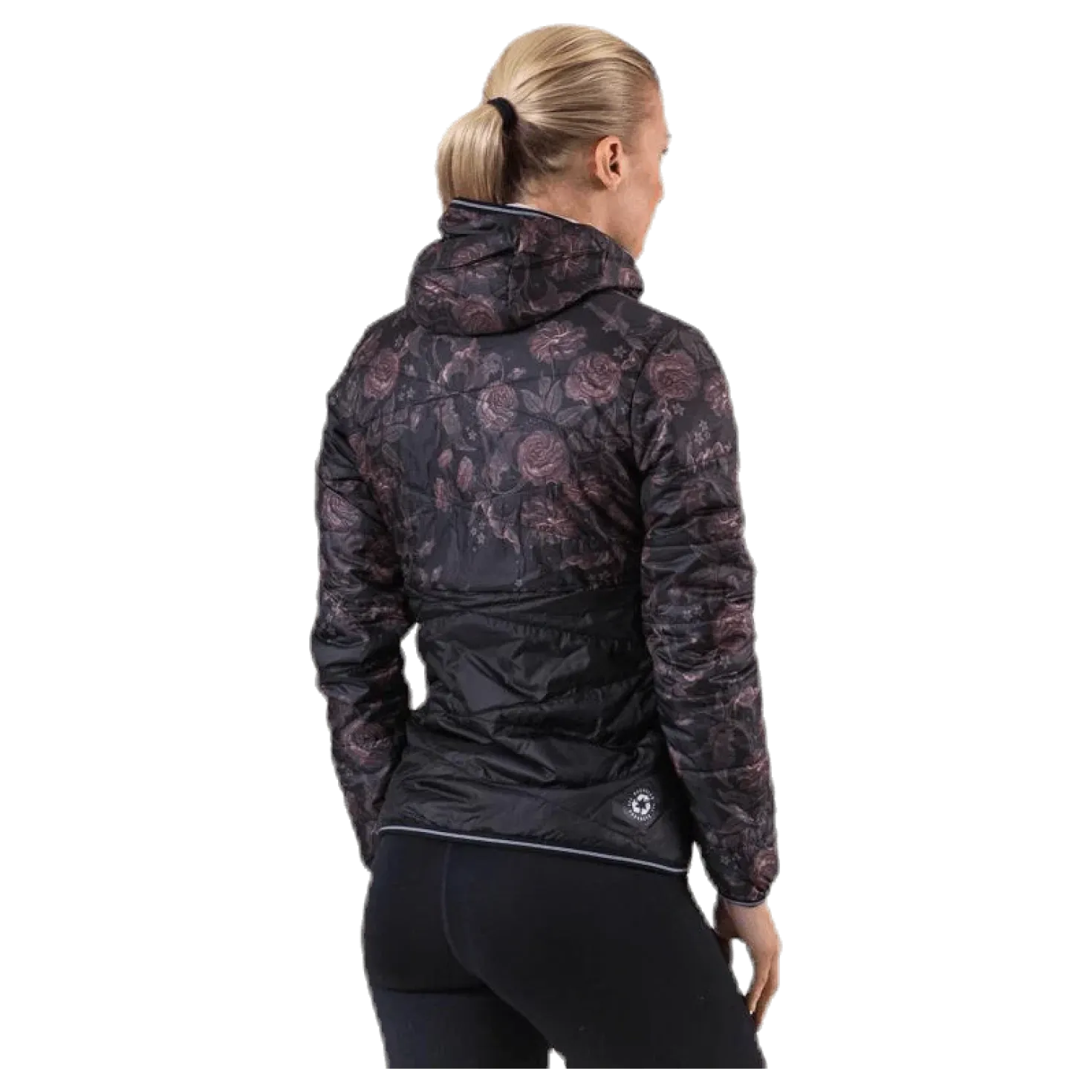 Chloe Jacket Patterned/Green