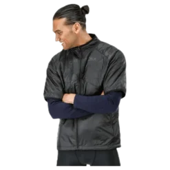 Chrome Jacket Black