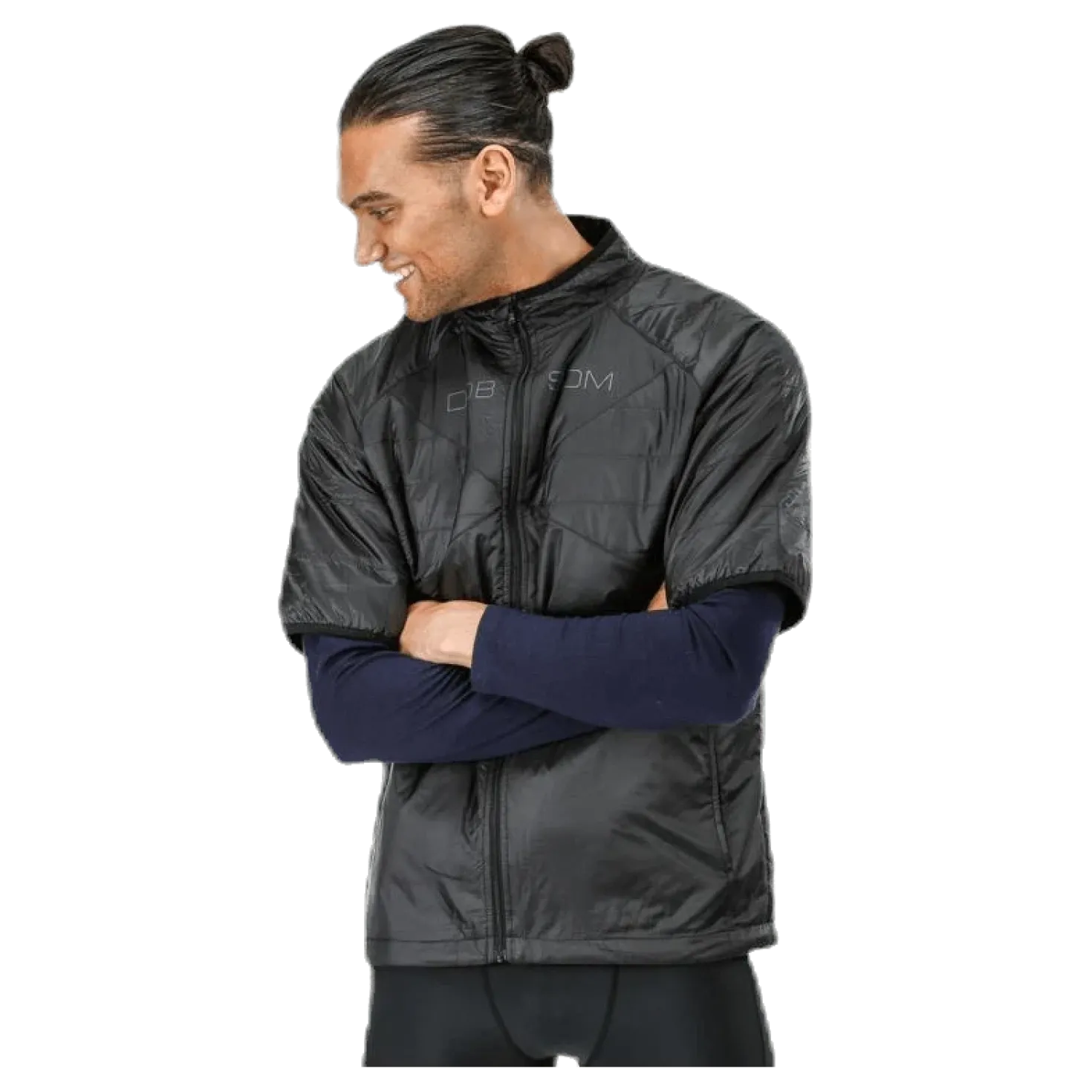 Chrome Jacket Black