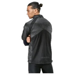 Chrome Jacket Black