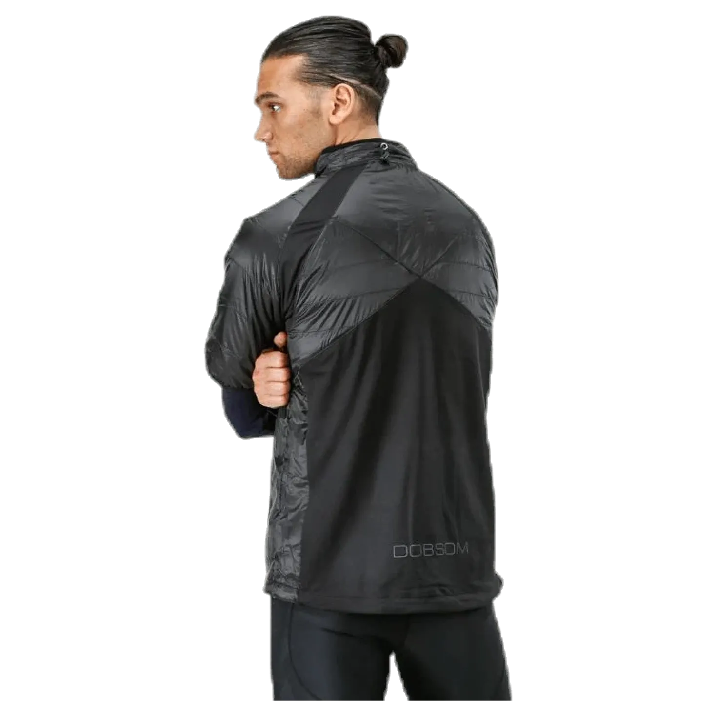 Chrome Jacket Black