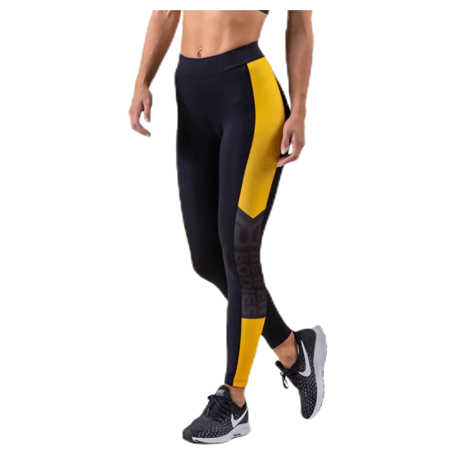 Chrystie High Tights Black