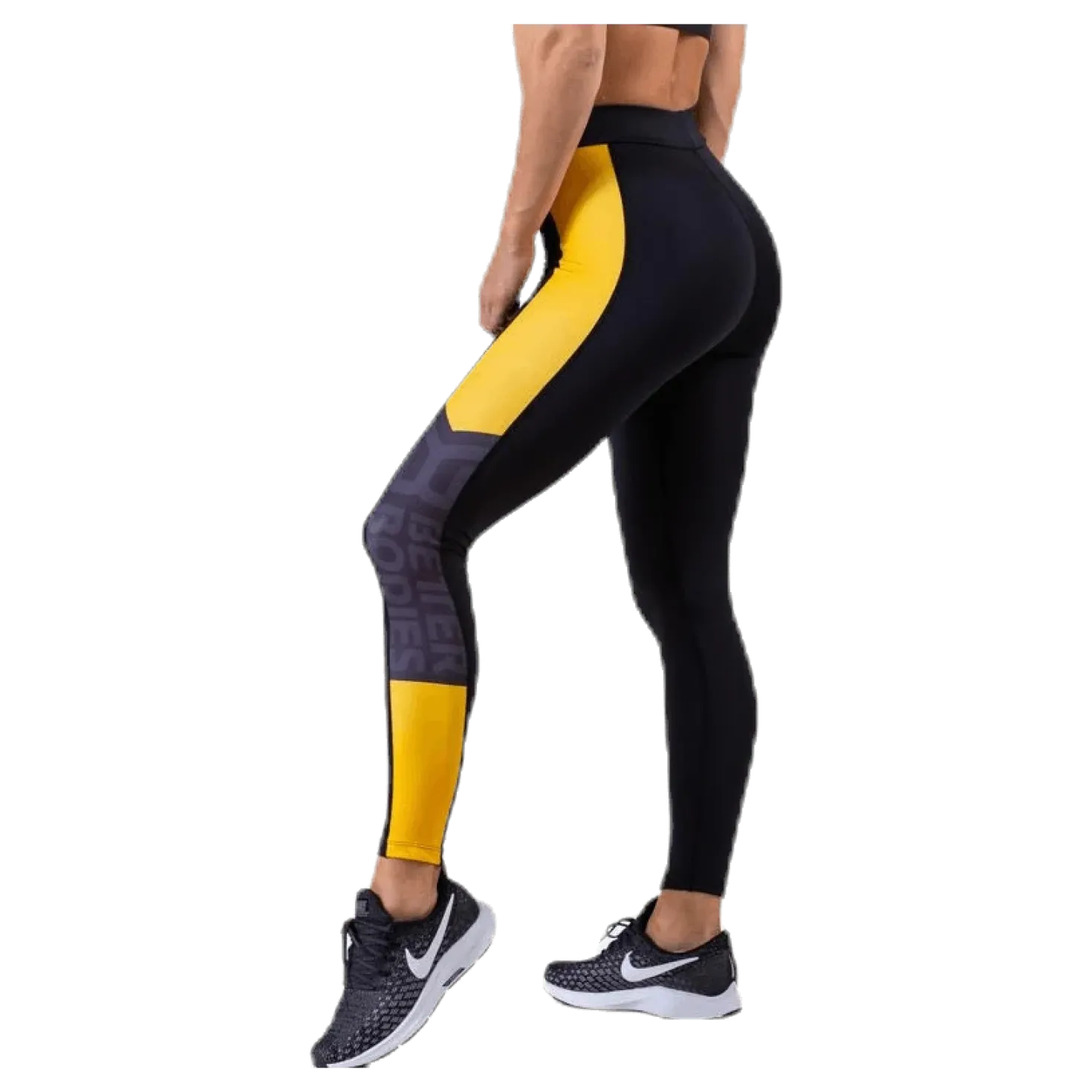Chrystie High Tights Black