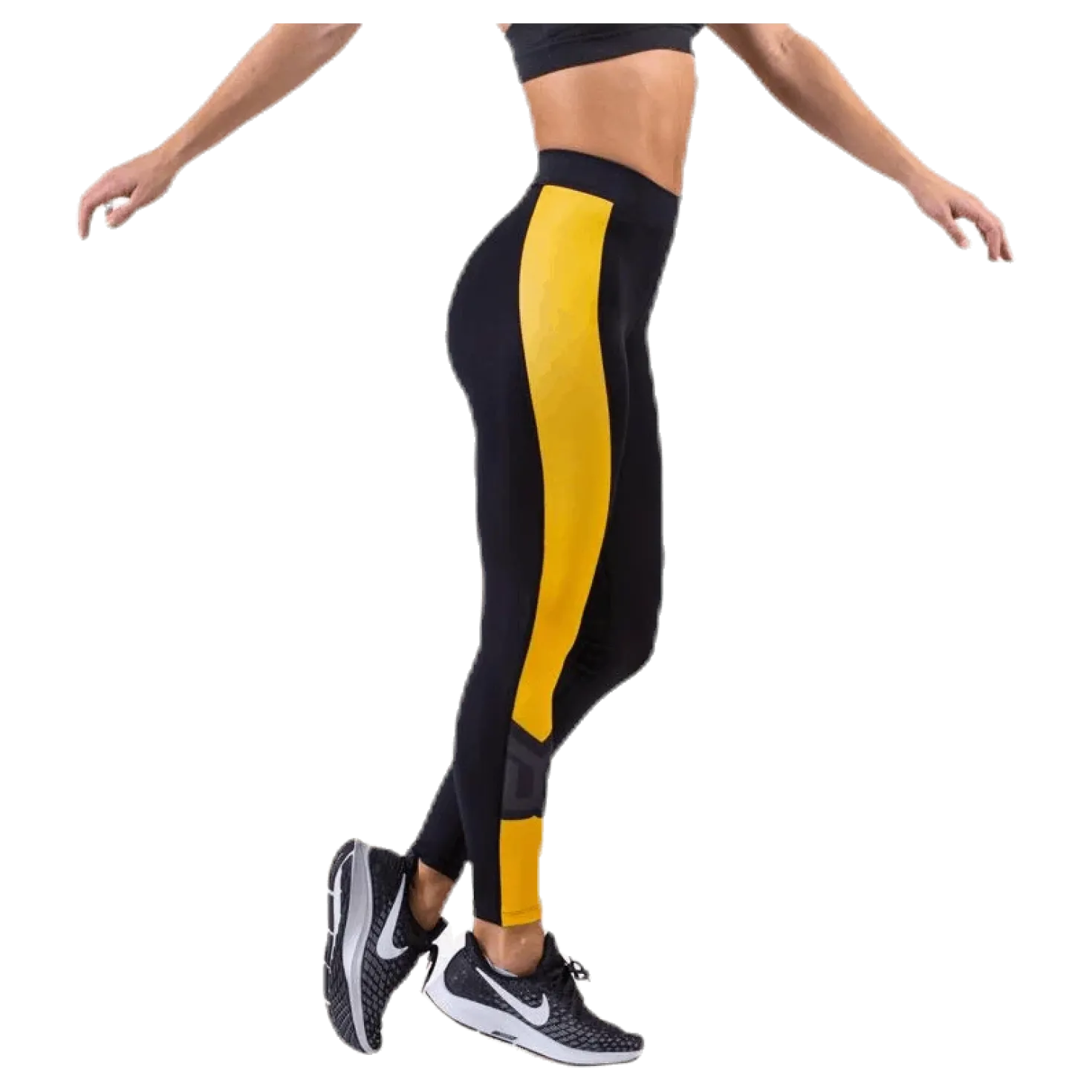 Chrystie High Tights Black