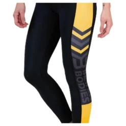 Chrystie High Tights Black