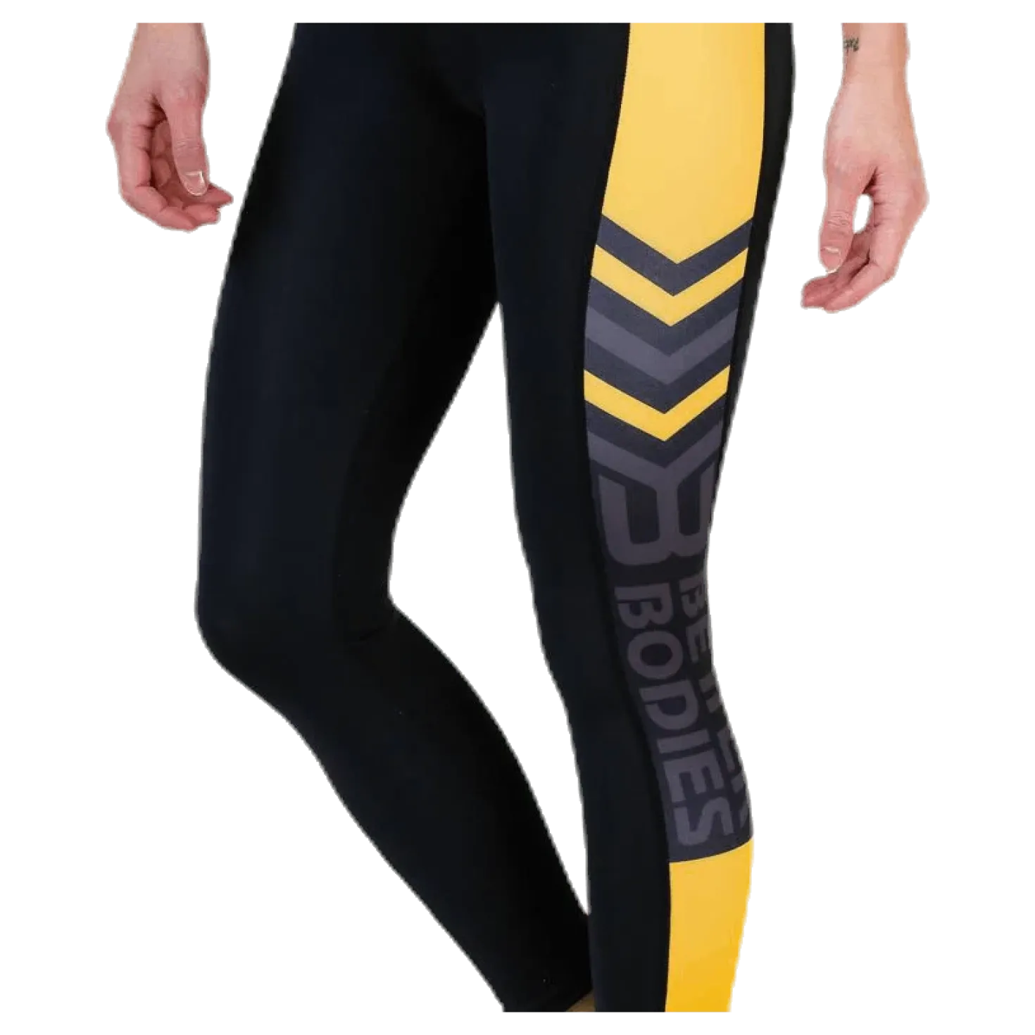 Chrystie High Tights Black