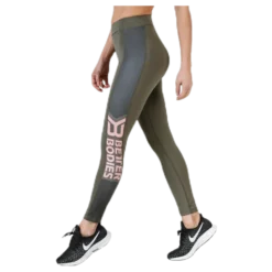 Chrystie High Tights Green