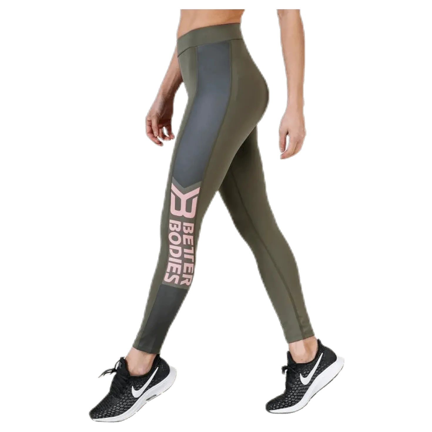 Chrystie High Tights Green