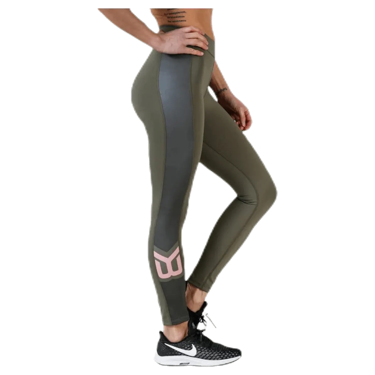 Chrystie High Tights Green