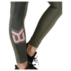 Chrystie High Tights Green