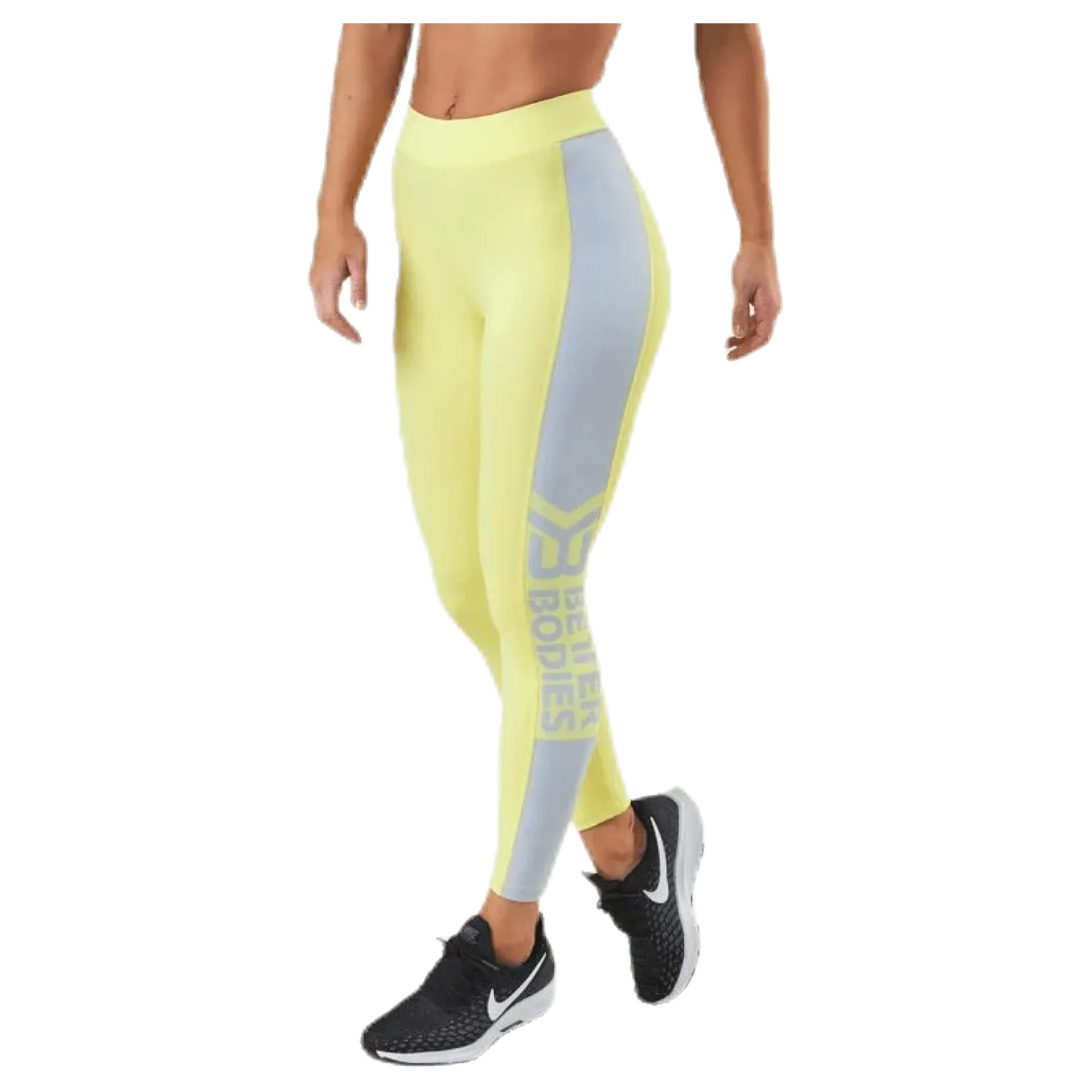 Chrystie High Tights Yellow