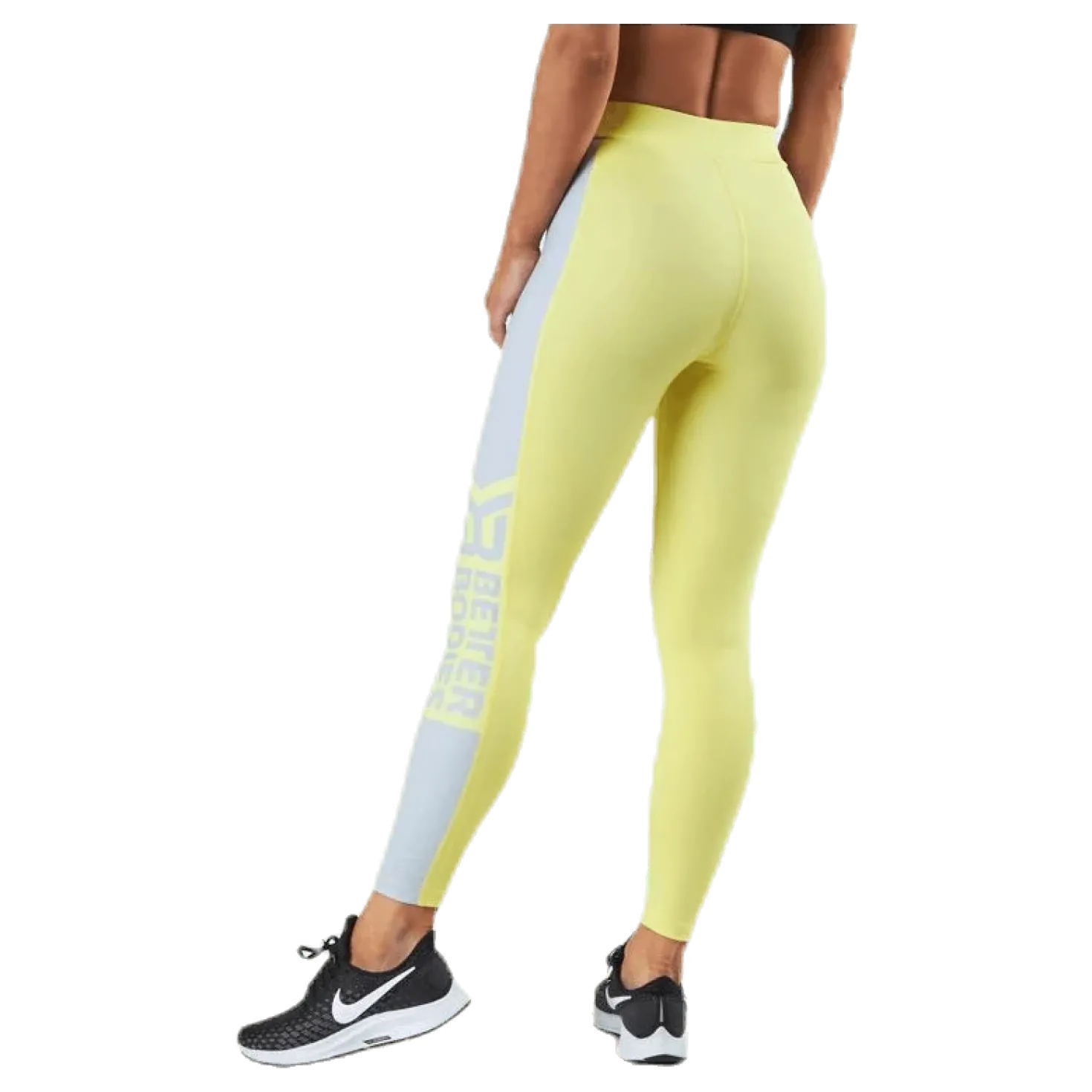 Chrystie High Tights Yellow