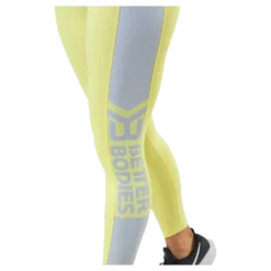 Chrystie High Tights Yellow