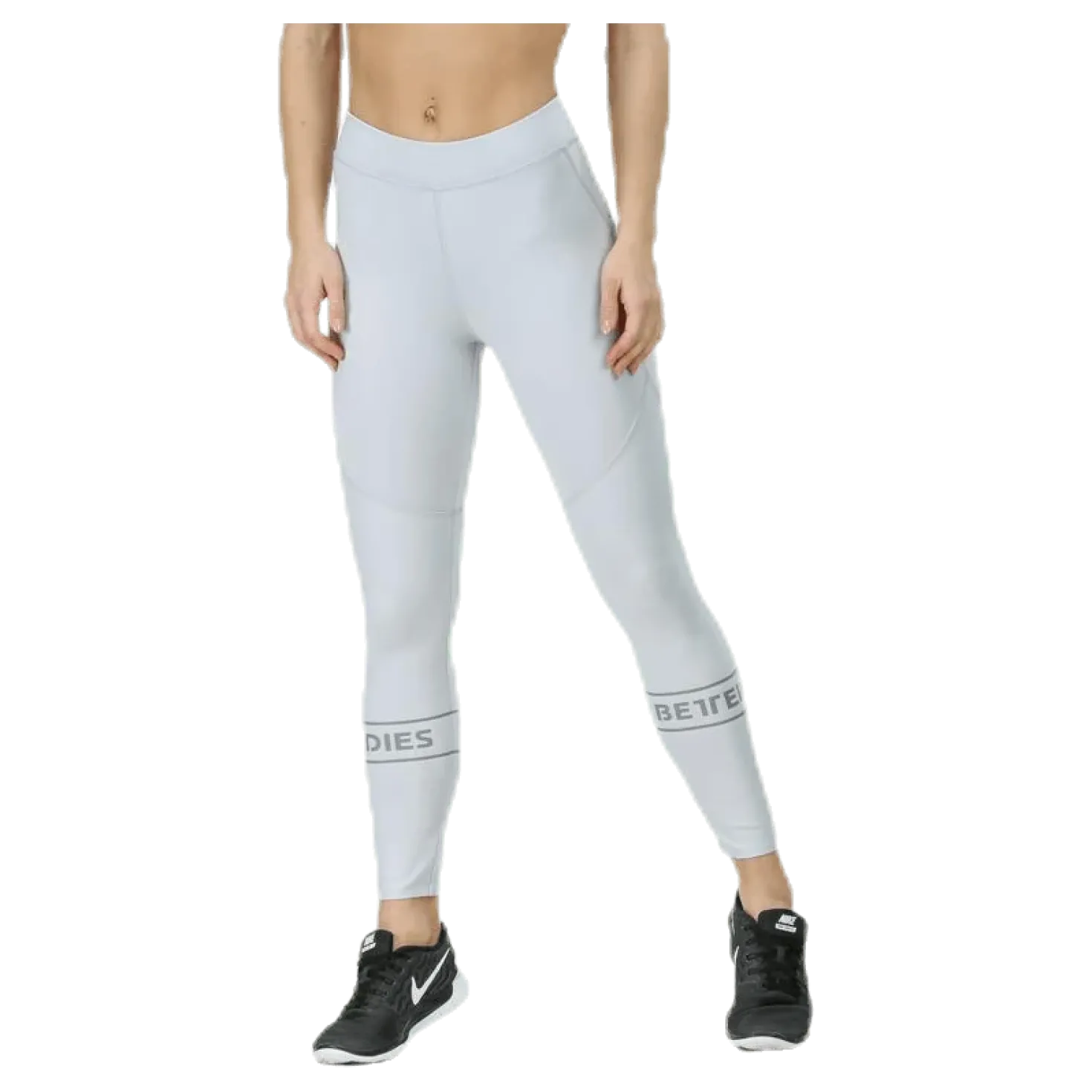 Chrystie Shiny Tight Grey