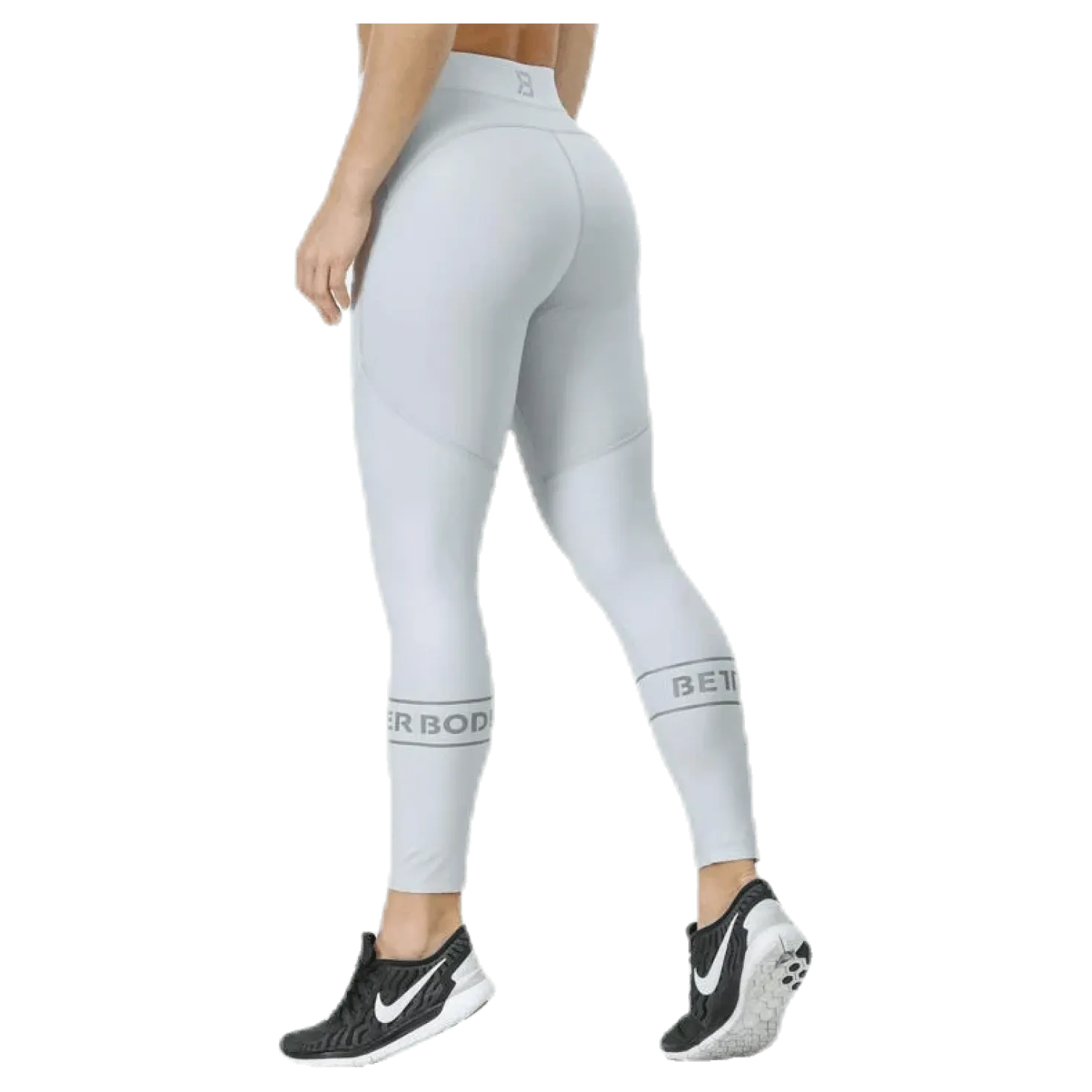 Chrystie Shiny Tight Grey