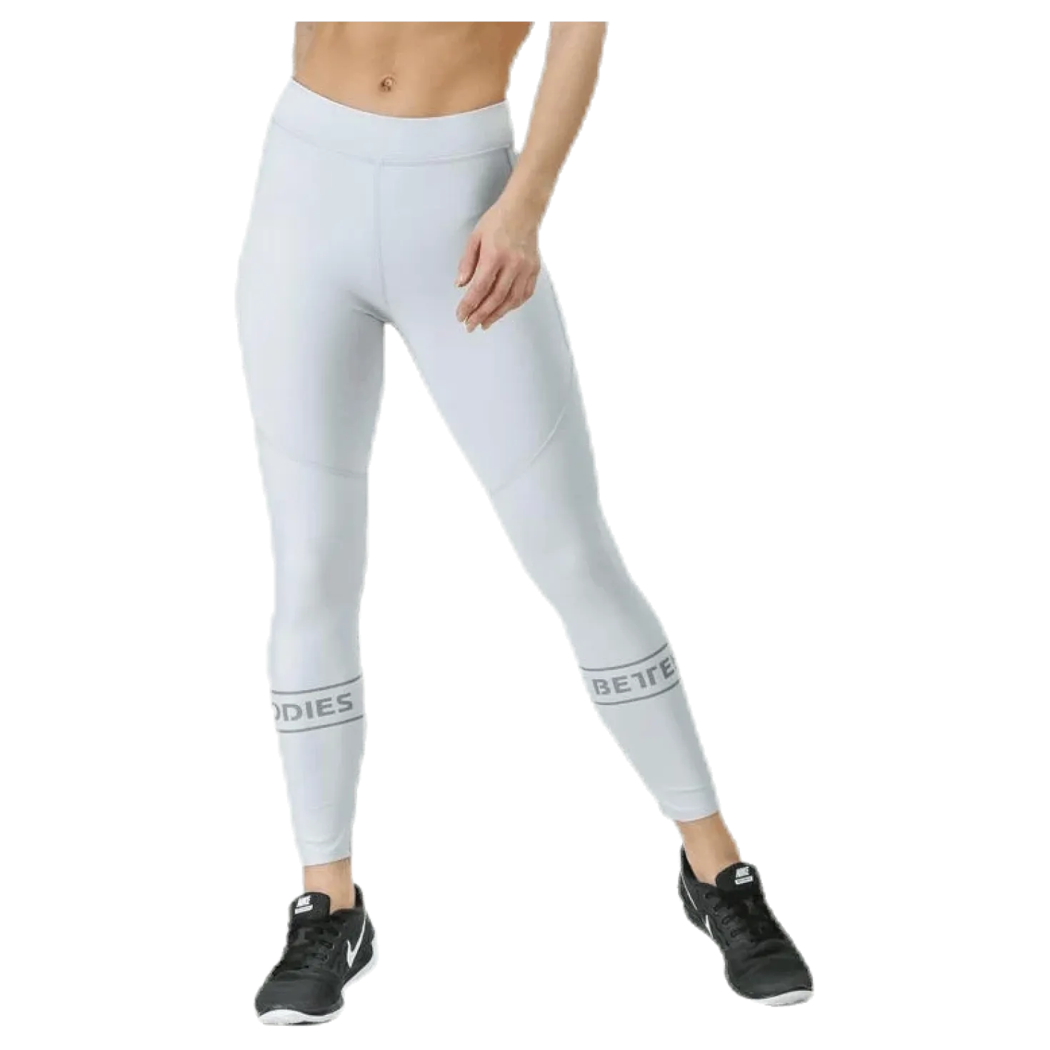 Chrystie Shiny Tight Grey