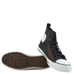 Chuck Taylor All Star Black/storm Wind/bold Mandarin