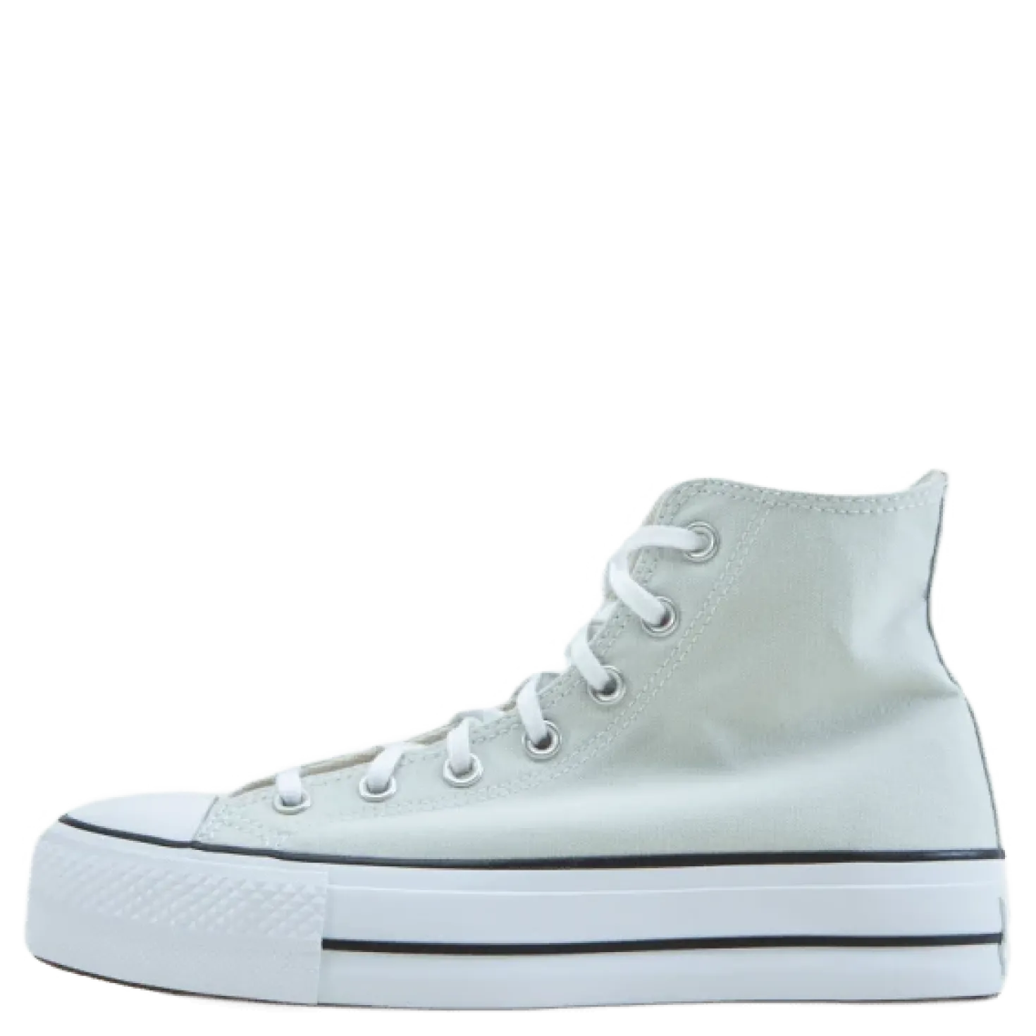Chuck Taylor All Star Lift Light Silver/black/white
