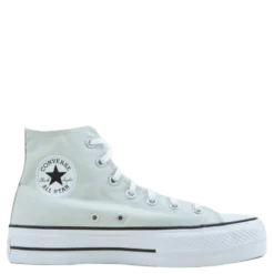 Chuck Taylor All Star Lift Light Silver/black/white