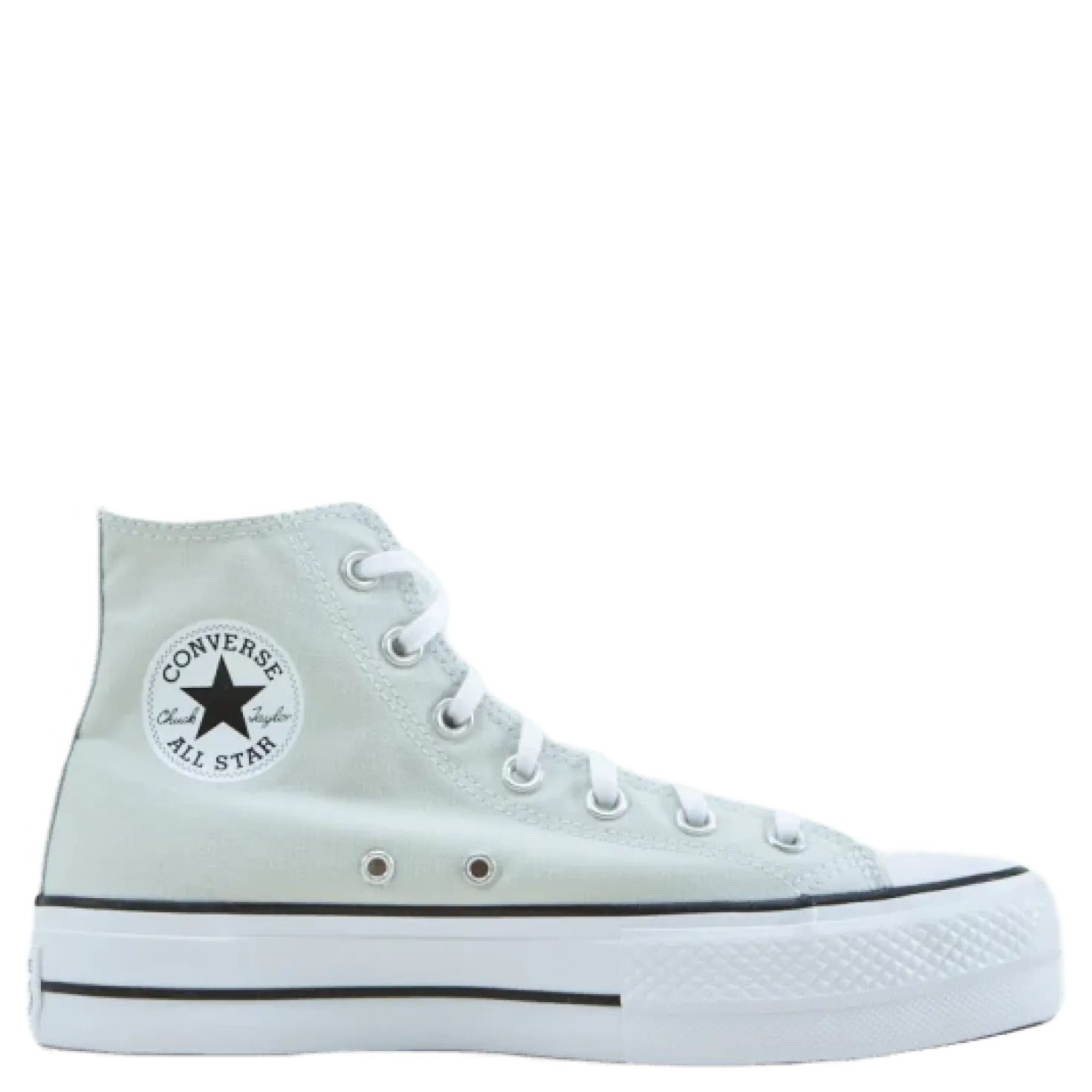 Chuck Taylor All Star Lift Light Silver/black/white