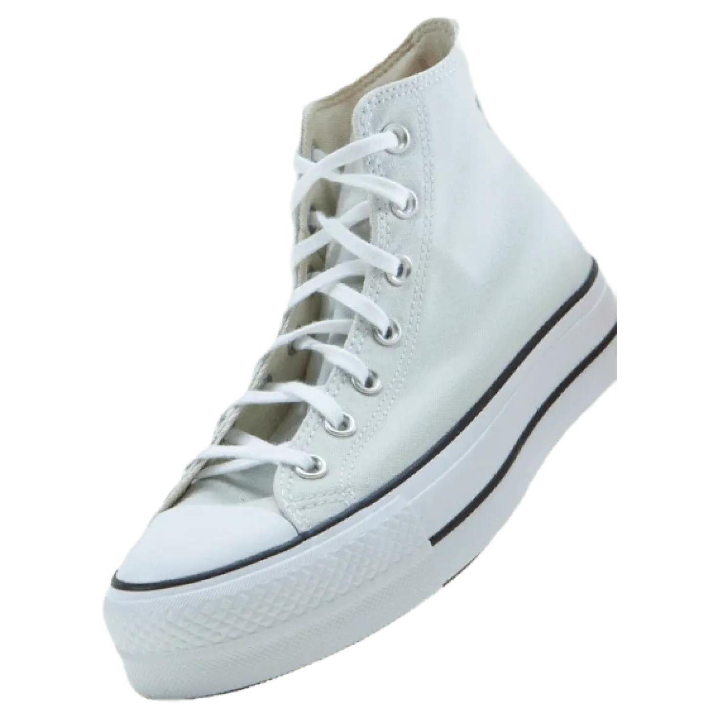 Chuck Taylor All Star Lift Light Silver/black/white