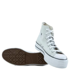Chuck Taylor All Star Lift Light Silver/black/white