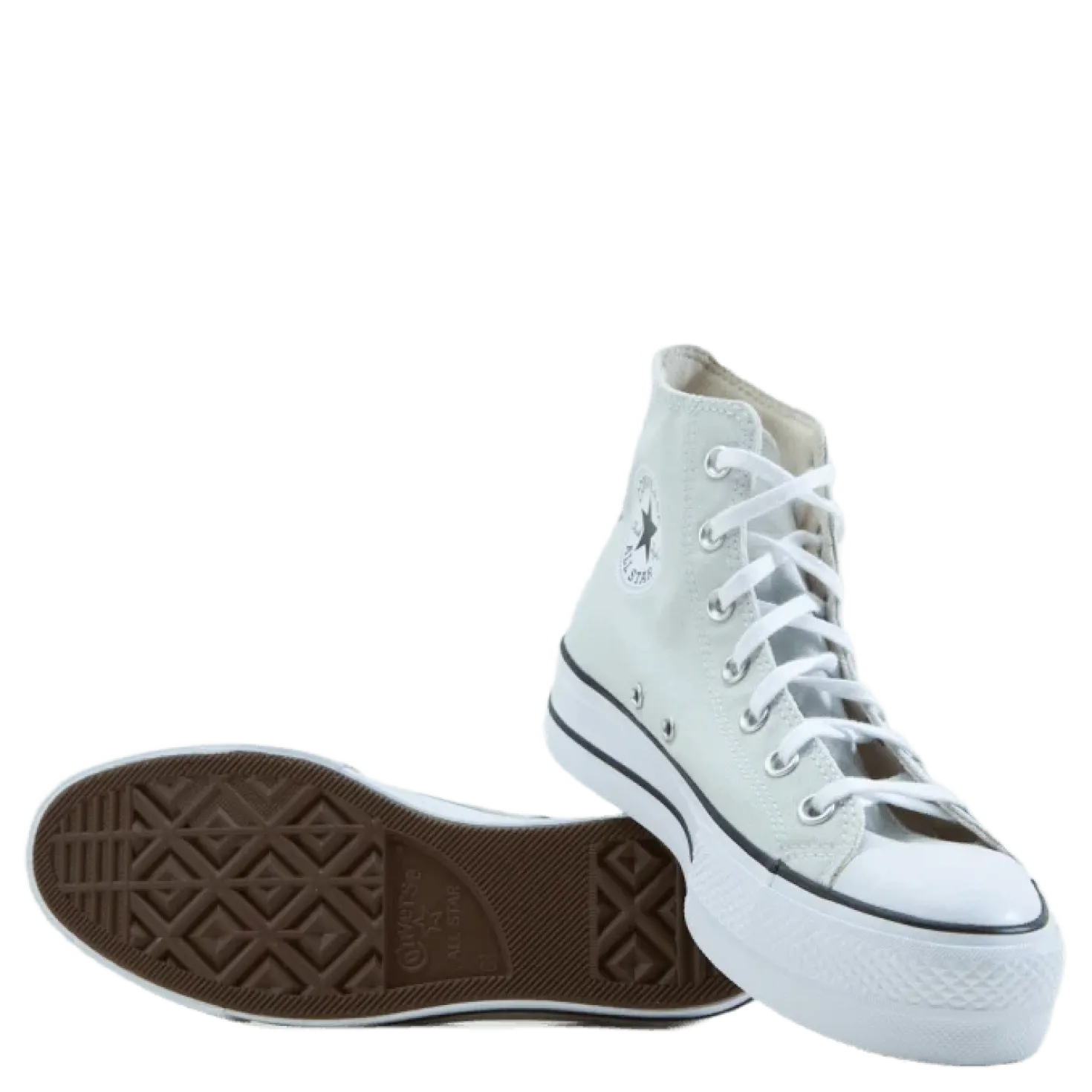 Chuck Taylor All Star Lift Light Silver/black/white