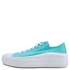 Chuck Taylor All Star Move Electric Aqua/white/white