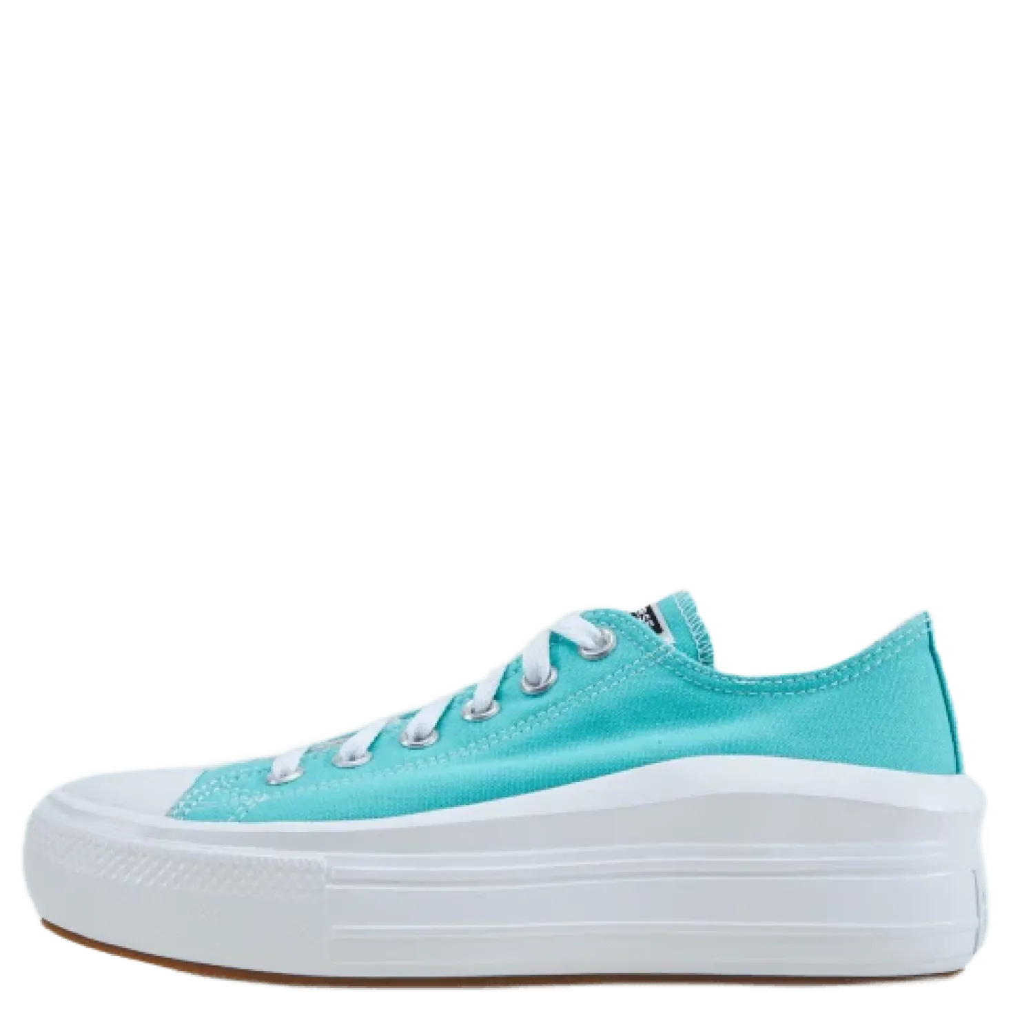 Chuck Taylor All Star Move Electric Aqua/white/white