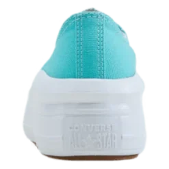 Chuck Taylor All Star Move Electric Aqua/white/white